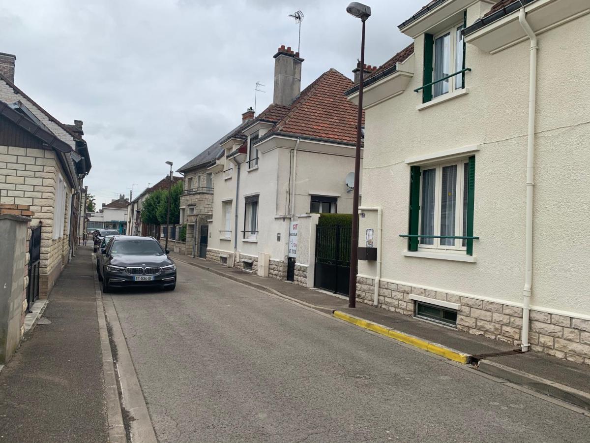 Gite Arcis Sur Aube Villa Eksteriør bilde